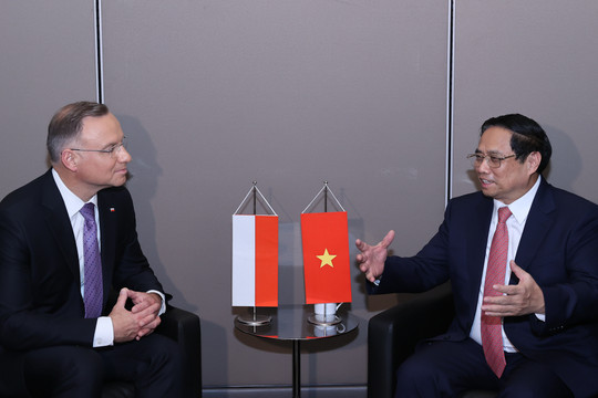 Tổng thống Ba Lan 'đặc biệt quan tâm' thúc đẩy hợp tác kinh tế với Việt Nam