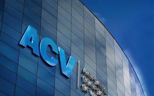 ACV báo lãi trước thuế 6.500 tỷ đồng trong 8 tháng, hoàn thành 77% kế hoạch