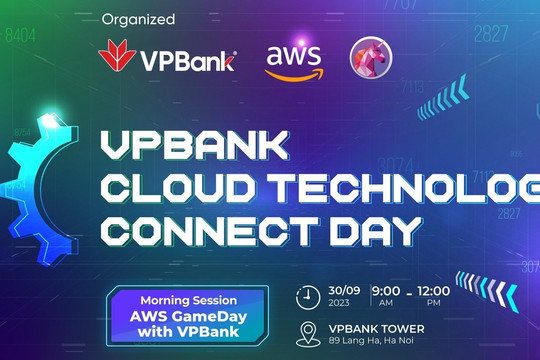 VPBank và Amazon Web Services tổ chức hội thảo về chuyển đổi số ngân hàng
