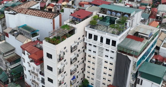 Chủ tịch Quốc Hội Vương Đình Huệ: "Dứt khoát không luật hóa chung cư mini"