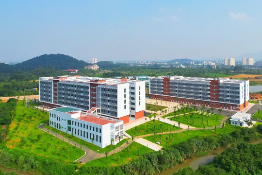 Quy mô trường đại học hơn 25.000 tỷ có khuôn viên lớn nhất Việt Nam: Diện tích rộng gấp đôi quận Hoàn Kiếm, có thể đón 60.000 sinh viên cùng lúc