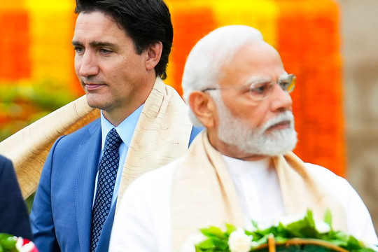 Xích mích Canada - Ấn Độ gây nhiều lo ngại