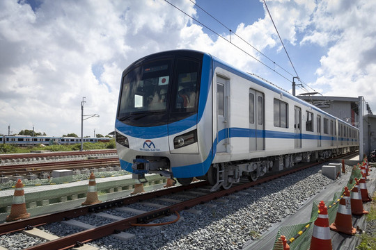 Dự án Metro Bến Thành - Suối Tiên bắt đầu chạy thử thương mại từ tháng 7/2024
