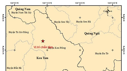 9 trận động đất liên tiếp xảy ra ở Kon Tum trong ngày 22/9, nguyên nhân vì sao?