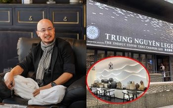 CEO Đặng Lê Nguyên Vũ "bận" tu hang đá, cà phê Trung Nguyên vẫn giữ No.1 các bảng xếp hạng