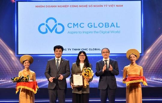 CMC Global góp mặt trong nhóm Doanh nghiệp nghìn tỷ năm 2023