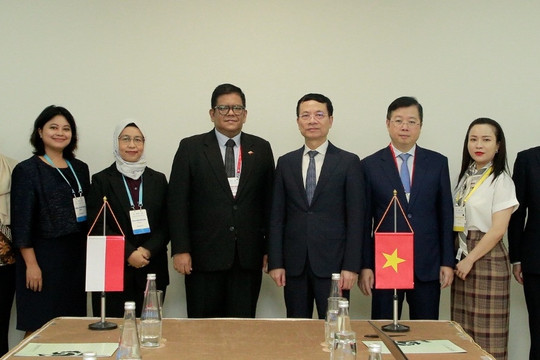 Việt Nam và Indonesia sẽ ký hợp tác trong lĩnh vực thông tin truyền thông