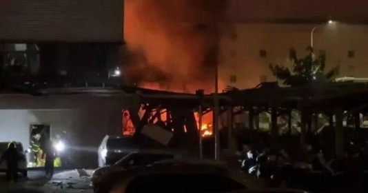 Cháy lớn nhà máy golf Đài Loan, 19 công dân Việt bị thương