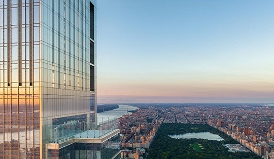 Căn penthouse từng đắt nhất New York đại hạ giá kỷ lục 55 triệu USD