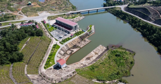 Siêu công trình thủy lợi có đập đất cao nhất Việt Nam là hồ chứa lớn thứ 3 cả nước, sở hữu dung tích phòng lũ lên tới 157 triệu m3