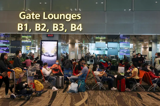 Sân bay Singapore nhập cảnh không cần hộ chiếu từ năm 2024