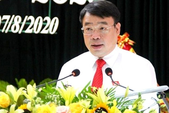 Ông Trần Anh Chung làm Chủ tịch TP Thanh Hóa