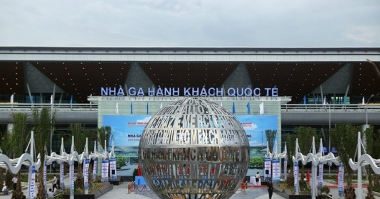 Cận cảnh nhà ga quốc tế đầu tiên và duy nhất của Việt Nam được xếp hạng 4 sao, rộng 21.000 m2, có cả phòng cầu nguyện
