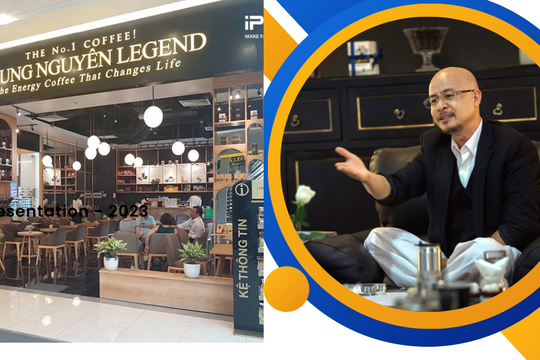 Ông Đặng Lê Nguyên Vũ khai trương cửa hàng Trung Nguyên Legend đầu tiên tại Mỹ
