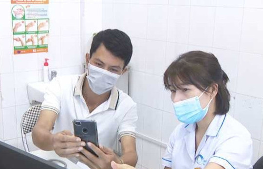 Bệnh viện ở Quảng Ninh: khám bệnh không giấy tờ, thanh toán không dùng tiền mặt