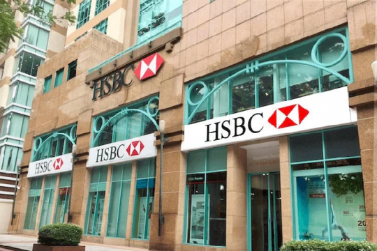 HSBC mua lại doanh nghiệp trị giá hơn 3 tỷ USD của CitiGroup Trung Quốc