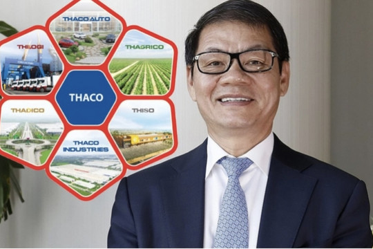Thaco của ông Trần Bá Dương báo lãi nghìn tỷ, tổng tài sản sắp vượt 165.000 tỷ đồng