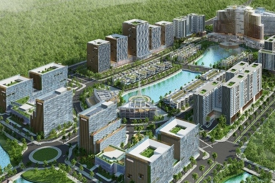 'Chia đôi' ô đất khách sạn trong Công viên công nghệ phần mềm Hà Nội