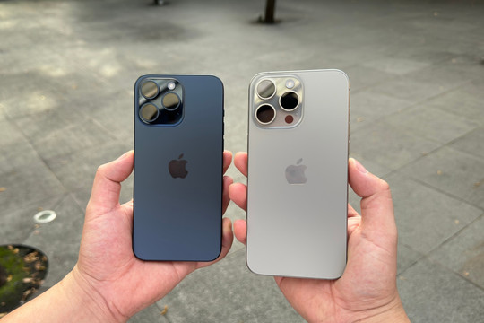 Việt Nam chính thức mở bán iPhone 15 series vào 0h00 sáng mai