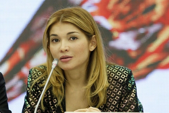 Con gái cựu Tổng thống Uzbekistan bị cáo buộc điều hành tổ chức tội phạm