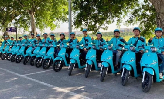 Thành công rực rỡ ở Thủ đô với 1 triệu lượt khách trong 1 tháng. “xe ôm điện” Xanh SM Bike quyết định phủ sóng tỉnh lớn nhất cả nước