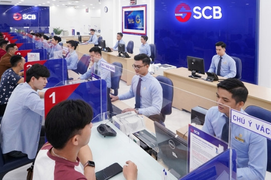 Sau sự cố rút tiền hàng loạt, ngân hàng SCB liên tiếp đóng cửa nhiều phòng giao dịch