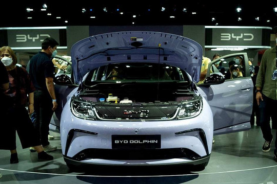Xe điện Trung Quốc BYD thách thức thị phần ô tô cỡ nhỏ tại Nhật Bản