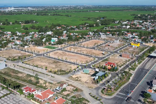 6 doanh nghiệp bất động sản ở Quảng Nam bị xử phạt do nợ thuế hàng chục tỷ đồng