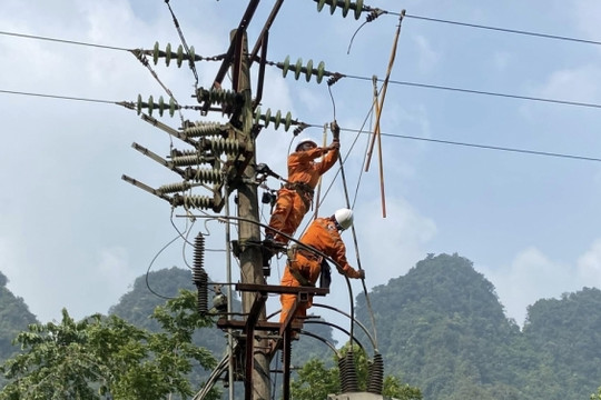 EVN khởi công đường dây 500 kV Monsoon - Thạnh Mỹ nhập khẩu điện từ Lào hơn 1.100 tỷ
