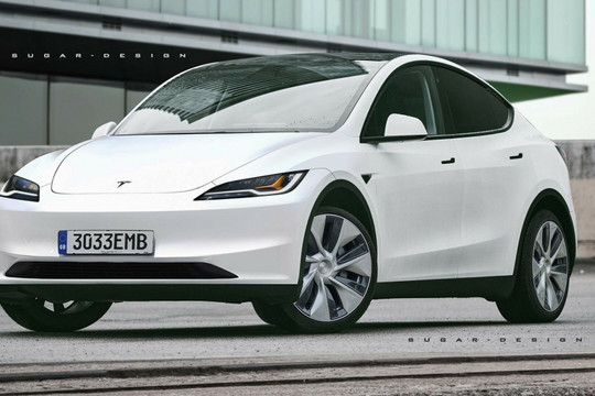 Tesla ra mắt phiên bản cập nhật mới của Model Y tại Trung Quốc, giá không đổi