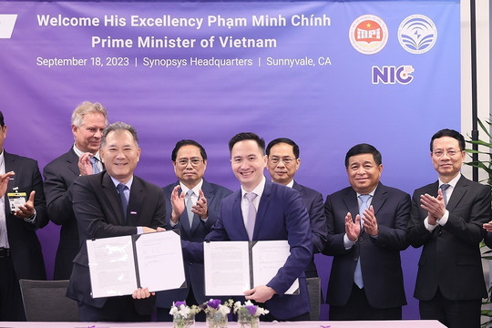 Hợp tác Việt - Mỹ mở ra cơ hội mới phát triển công nghiệp bán dẫn