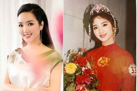 Hoa hậu đặc biệt nhất Việt Nam: Đi thi với 3 cuốn sách lịch sử, 34 năm chưa trao lại vương miện, hôn nhân ngắn ngủi với đại gia BĐS