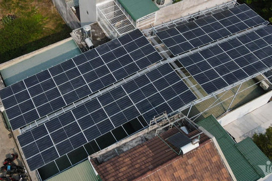 Đến năm 2030, Quảng Nam có 50% tòa nhà công sở sử dụng điện năng lượng mặt trời