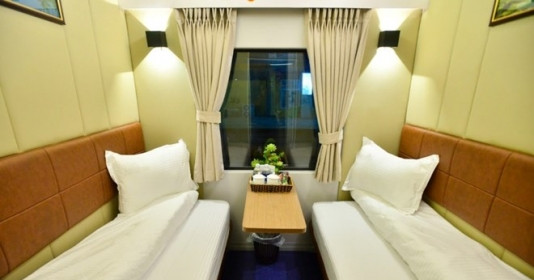 Chiêm ngưỡng chuyến tàu du lịch Hà Nội – Đà Nẵng sang, xịn như khách sạn 5 sao