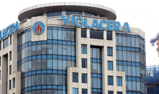 Viglacera (VGC) ước đạt 1.800 tỷ đồng lợi nhuận trước thuế, vượt 33% kế hoạch