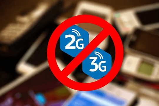 Tắt sóng 2G, 3G tiếp tục được đẩy mạnh trên toàn cầu