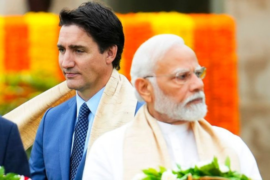 Ấn Độ muốn trục xuất 41 nhà ngoại giao Canada