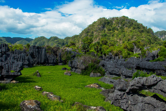 Người dân Indonesia hưởng lợi từ công viên địa chất toàn cầu