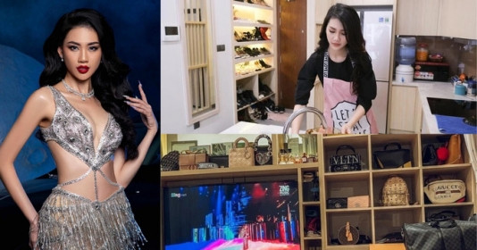 Miss Universe Vietnam Bùi Quỳnh Hoa kể chuyện buôn đất, đáp trả vì sao chẳng cần mua giải