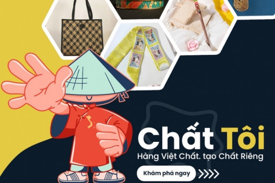 Ra mắt sàn TMĐT chuyên bán đặc sản và đồ handmade Việt Nam