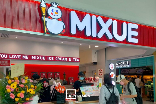 Bán kem rẻ như cho, Mixue kiếm bộn tiền từ gì?