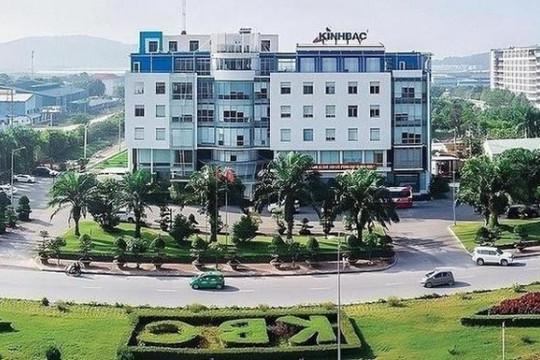 Đô thị Kinh Bắc (KBC) muốn thực hiện dự án KCN Quế Võ - cứ điểm sản xuất của Canon, Foxconn, Goertek