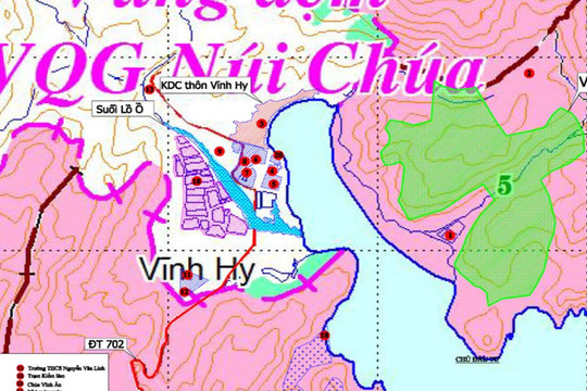 MBA Việt Nam nói gì về Dự án xây 100 dinh thự trong Khu dự trữ sinh quyển thế giới ở Ninh Thuận