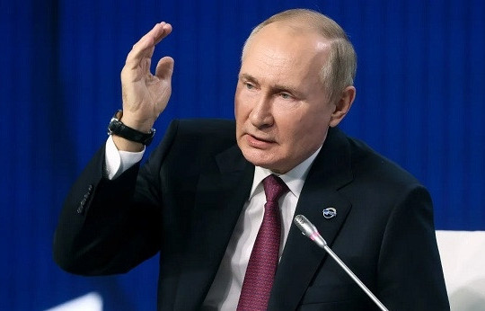 Ông Putin có tuyên bố mới về xung đột Ukraine