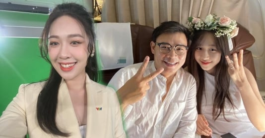 Triệu phú công nghệ Việt lấy mỹ nhân VTV kém 16 tuổi, nữ MC lui về làm mẹ bỉm, sinh quý tử 'sao y bản chính' của chồng