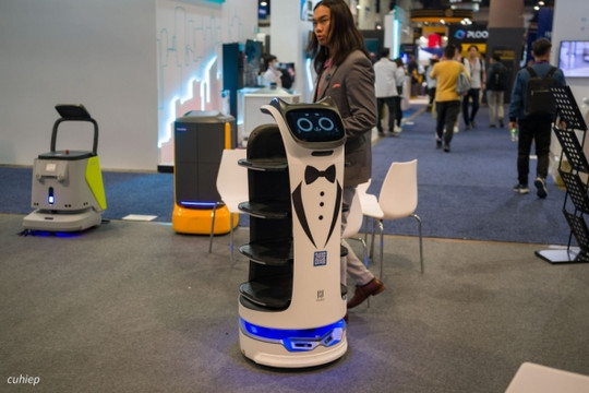 “Kỳ lân công nghệ” Trung Quốc dẫn đầu làn sóng bùng nổ robot tự động