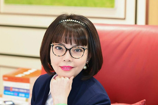 Bà Đỗ Vũ Phương Anh làm Tổng Giám đốc Tập đoàn DOJI