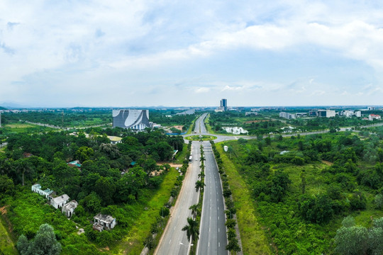 Trình phương án lập 2 thành phố mới của Hà Nội, rộng 884km2