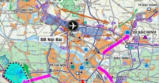 Hà Nội thêm phương án xây dựng sân bay thứ hai trải dài 2 huyện
