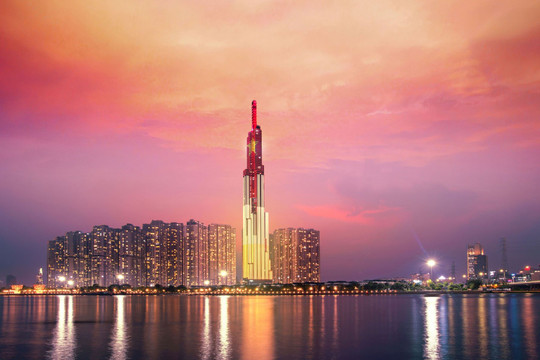 Kỳ vĩ tòa nhà 81 tầng cao nhất Việt Nam: "Trái tim" của khu đô thị cao cấp 30.000 tỷ đồng, được kiến tạo bởi hơn 100 đơn vị xây dựng